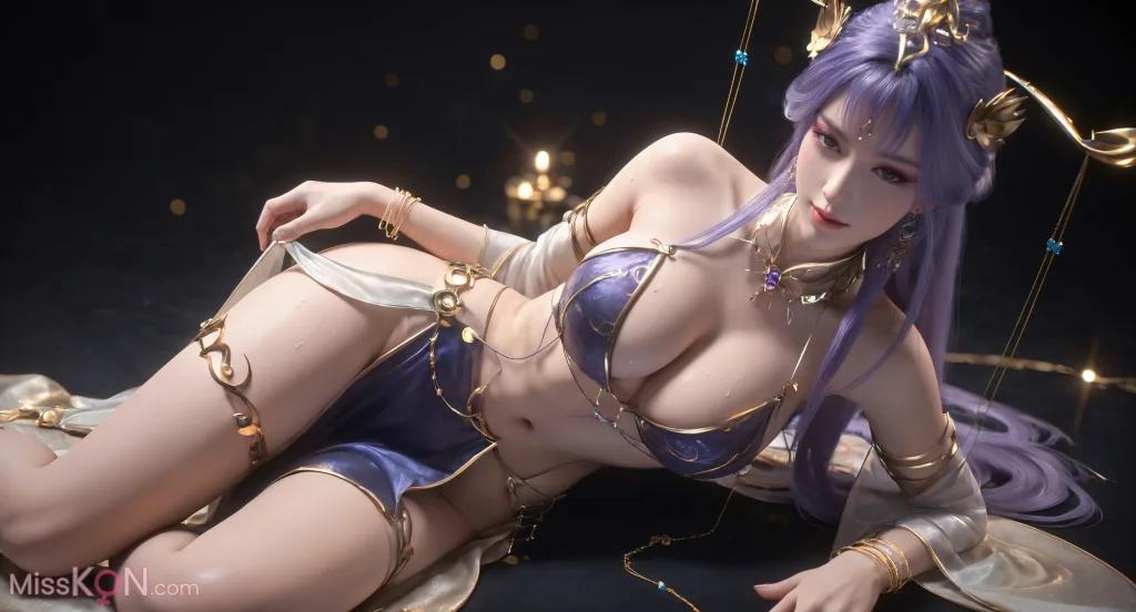 [AI Generated] 百炼成神: 天穹长老 【墨迹】 (301 photos)