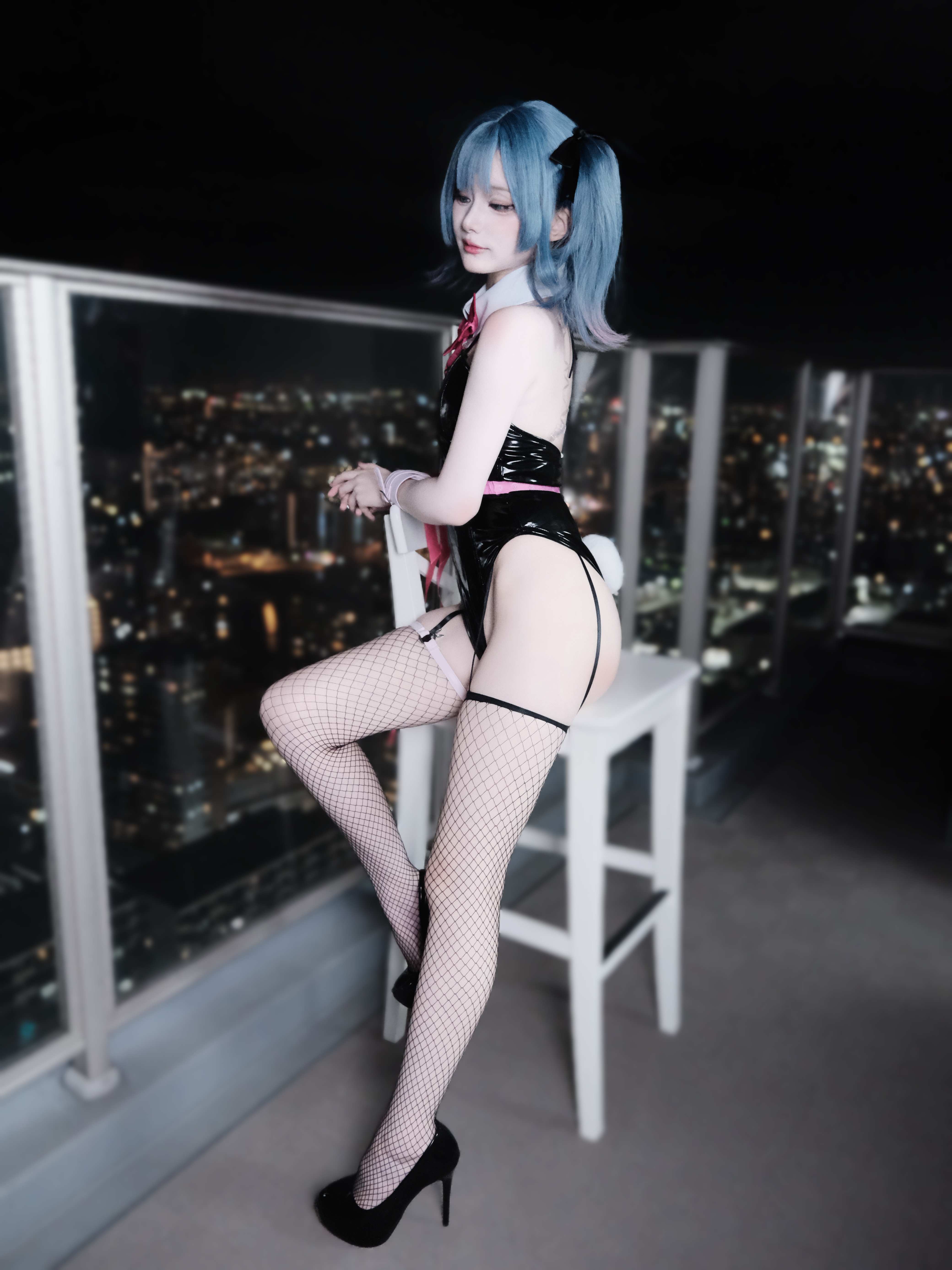 Youmeko - 初音未來兔子洞兔女郎