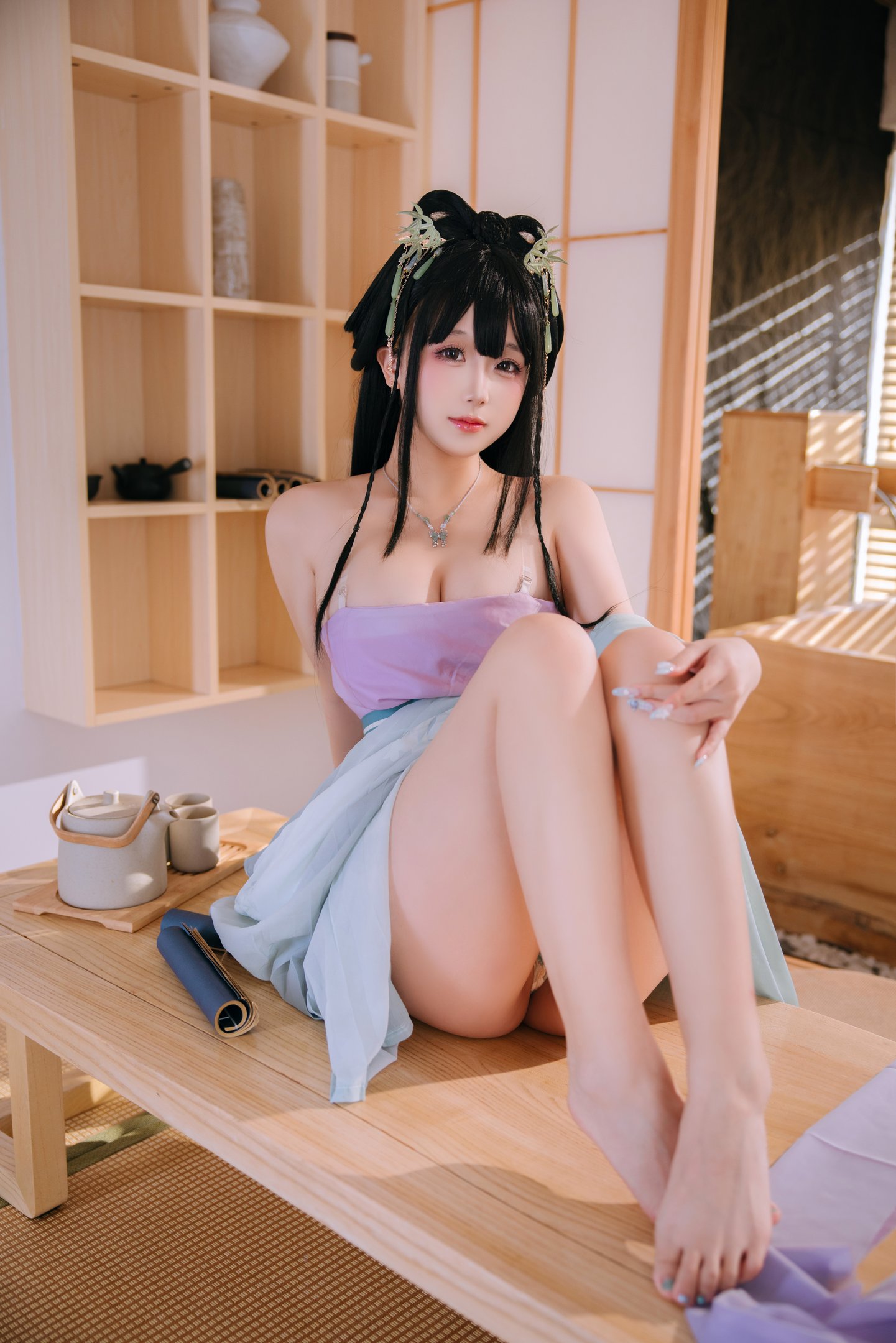 日奈娇 师姐 写真セット 187P