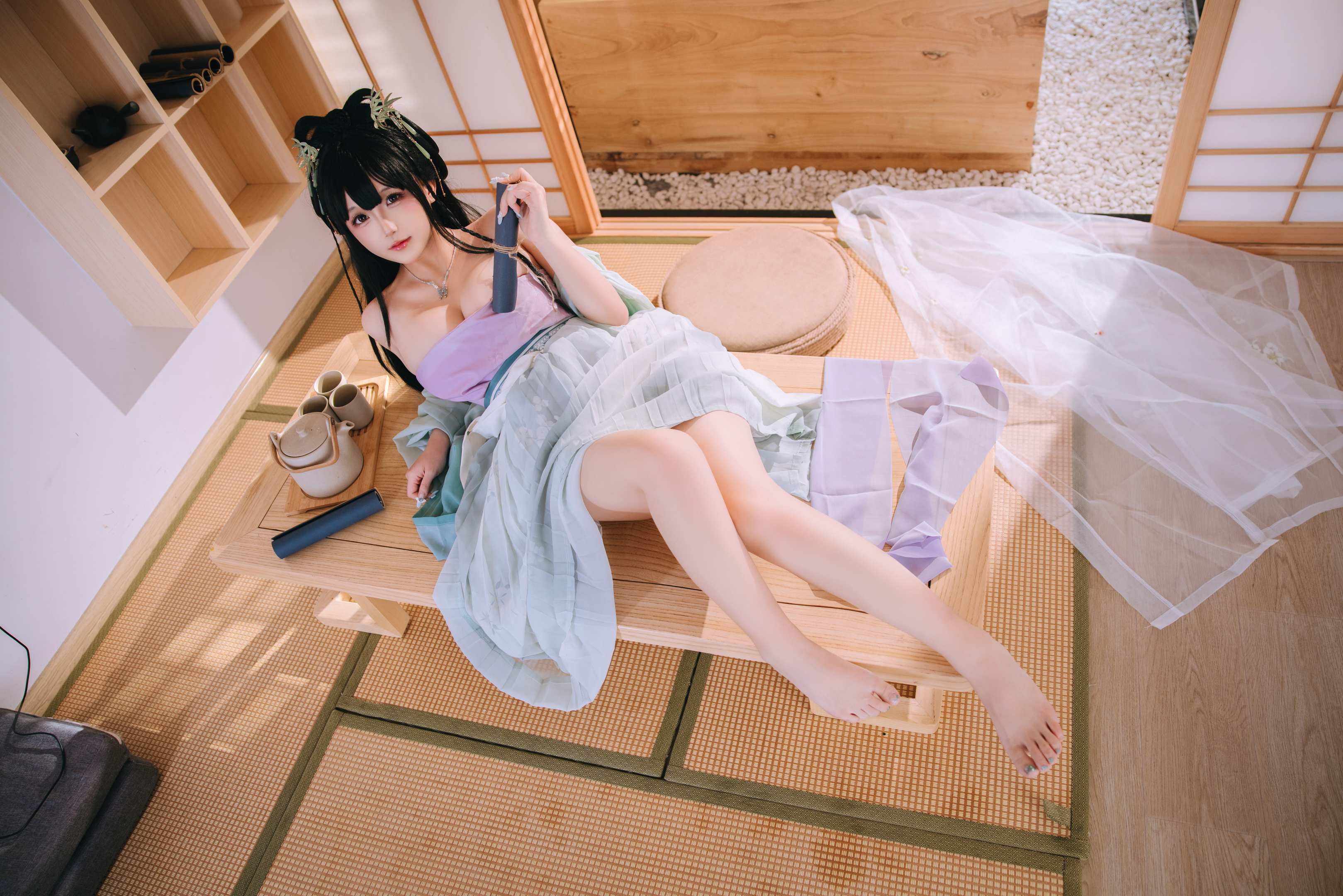 日奈娇 师姐 写真セット 187P