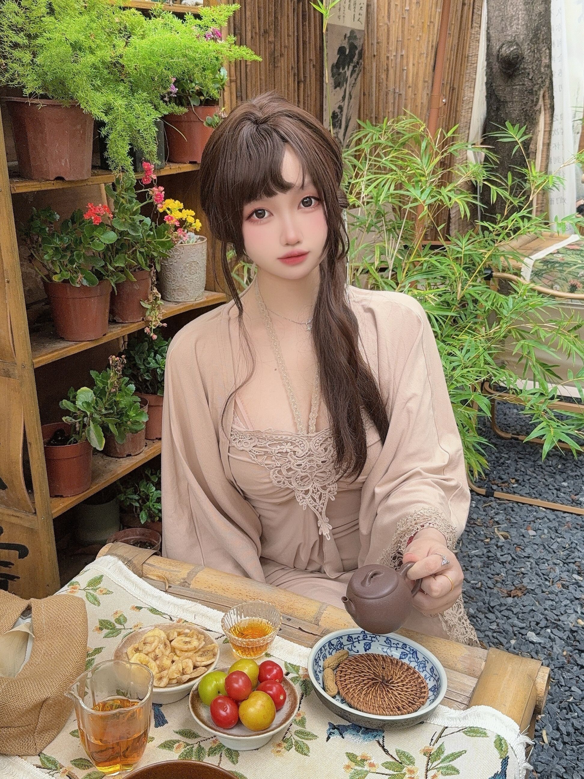 Lobsang Yizi - Exclusive Cat Shirt 45P