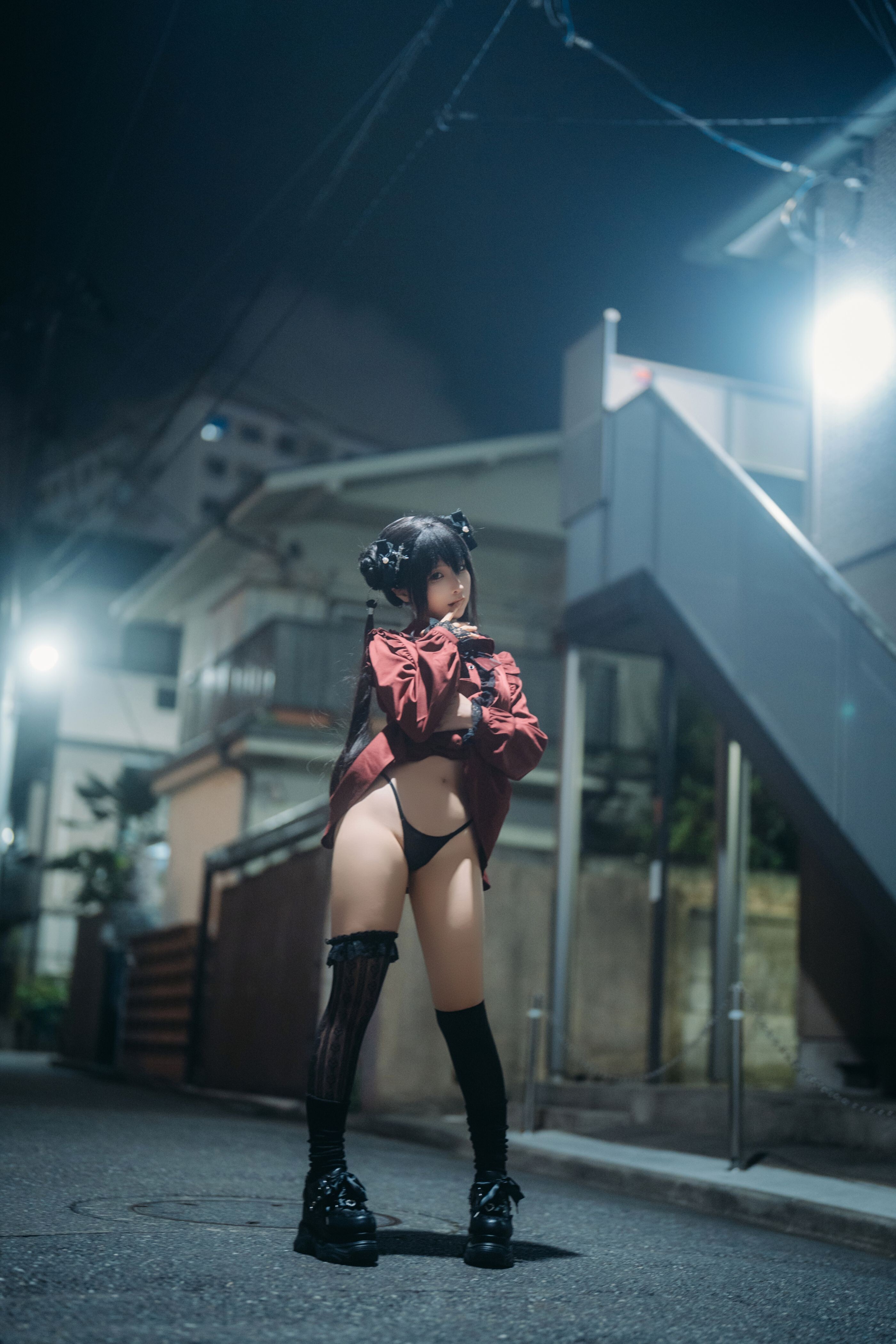 蠢沫沫 - 夜行 57P 蠢沫沫 - 夜行 57P
