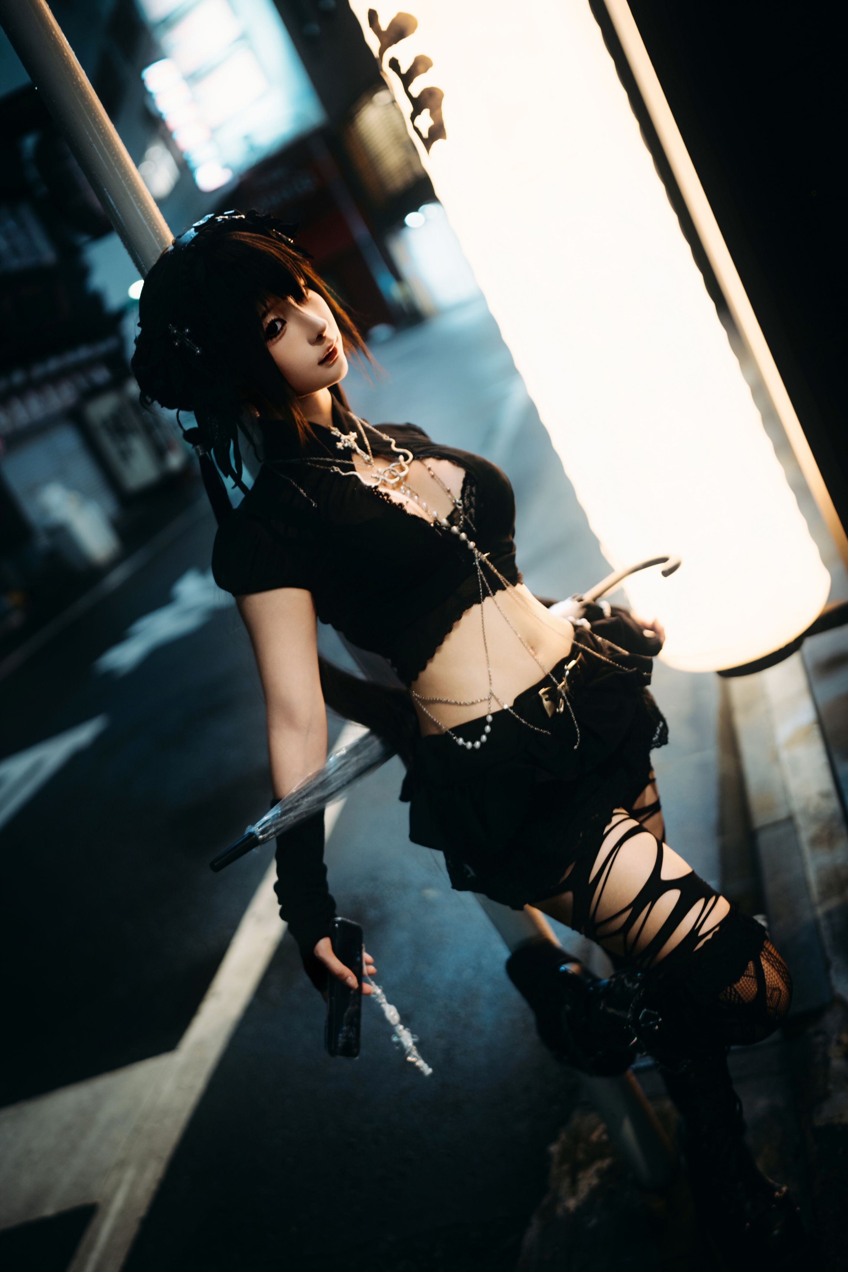 蠢沫沫 - Night Walking 57P