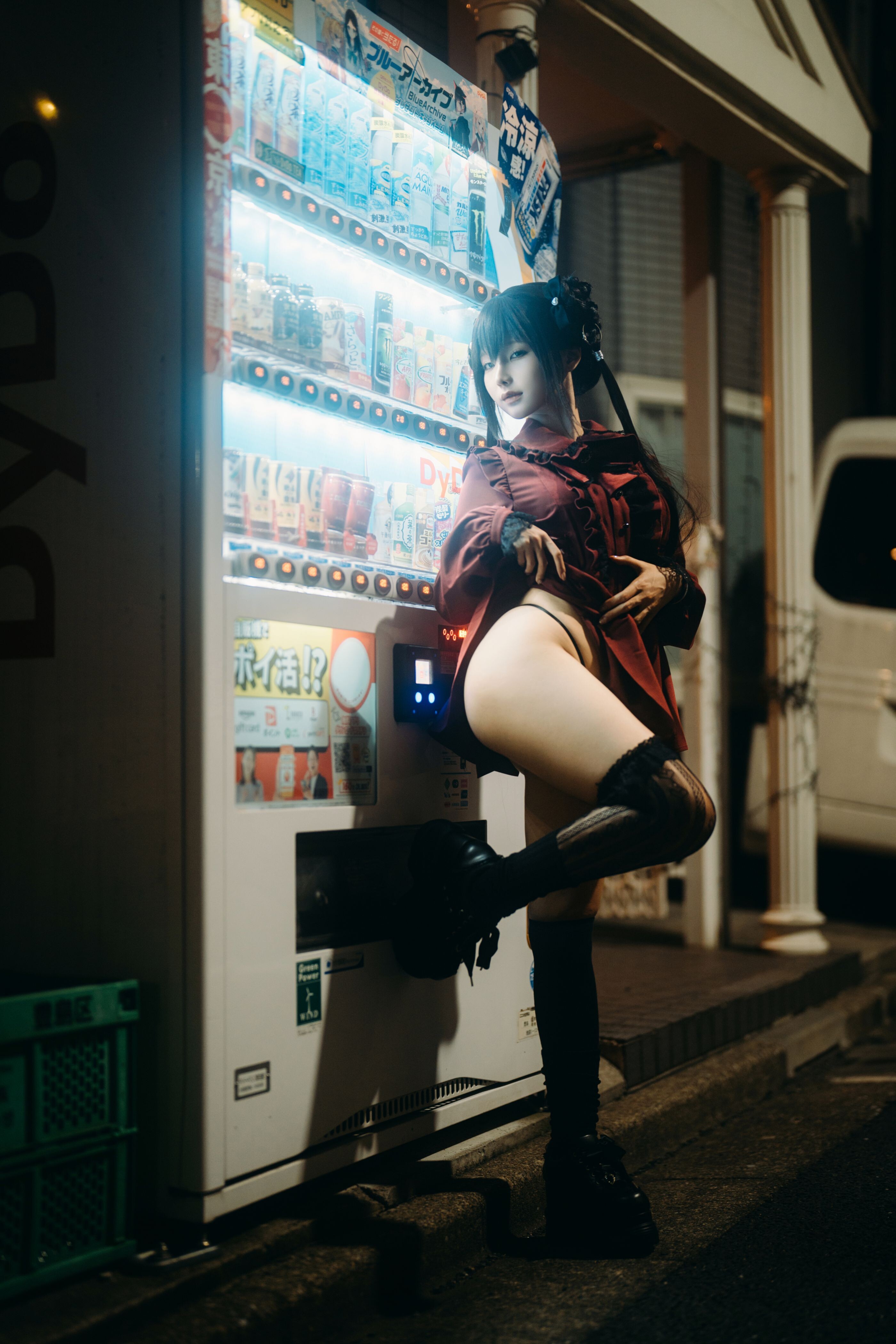 蠢沫沫 - 夜行 57P 蠢沫沫 - 夜行 57P