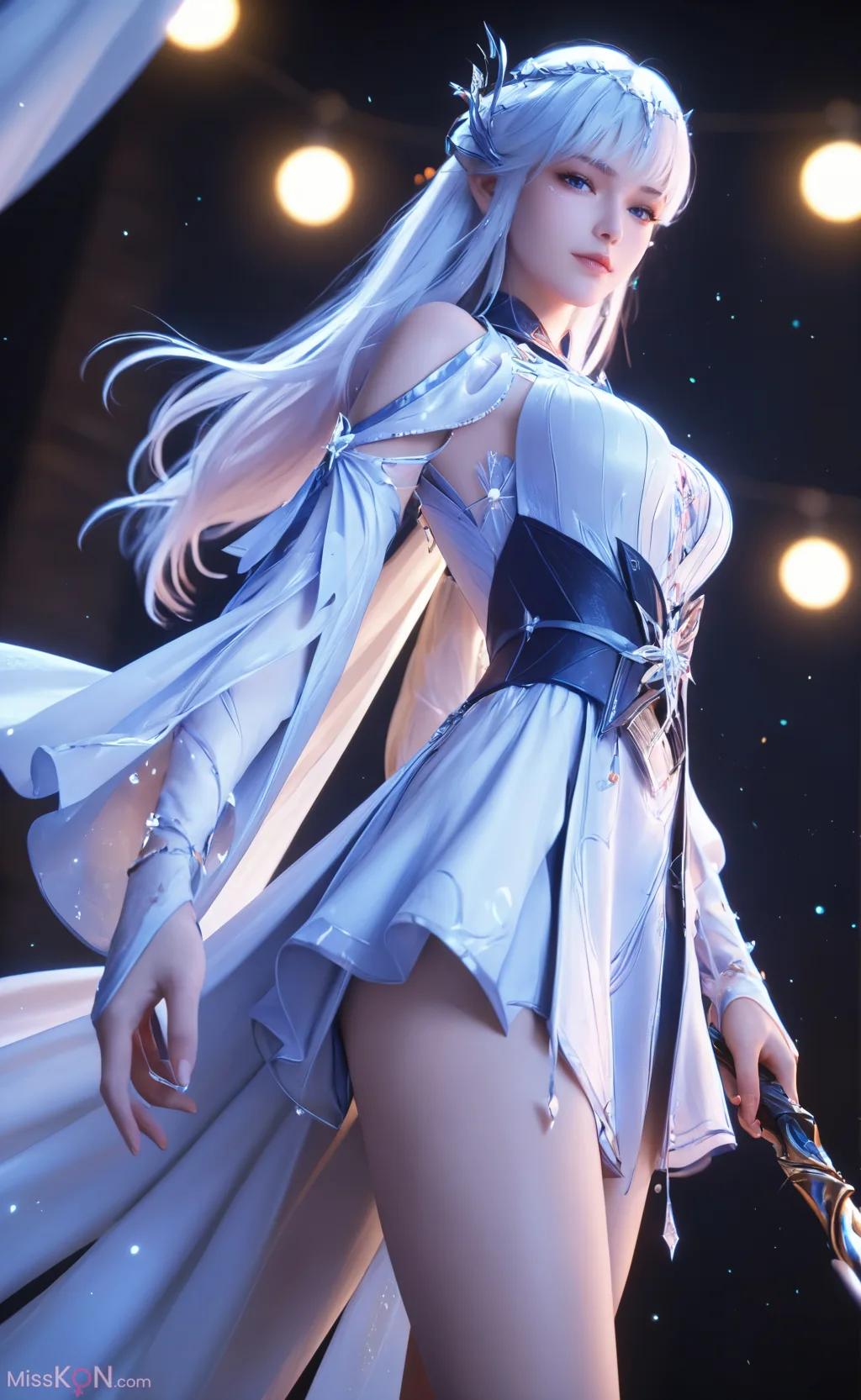 AI Generated 神印王座 – 圣采儿 【墨迹】 (317 photos)