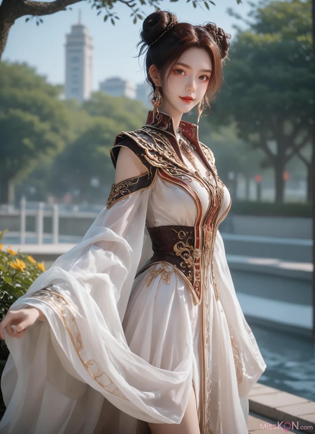 AI生成 馬小桃&夢紅塵【銳克】 (96枚の写真)