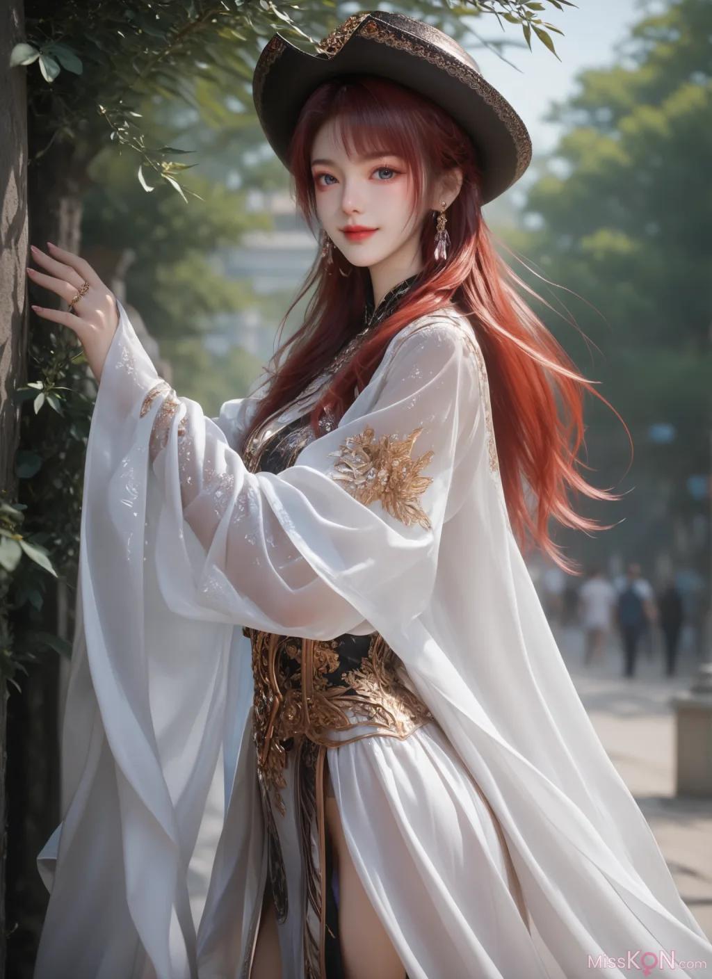 AI生成 馬小桃&夢紅塵【銳克】 (96枚の写真)