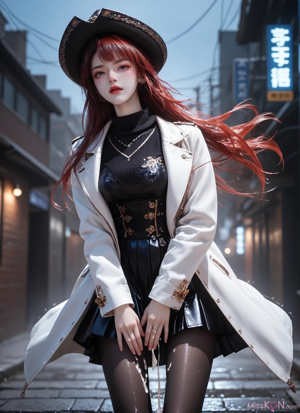 [AI Generated] 马小桃&梦红尘【锐克】 (96 photos)