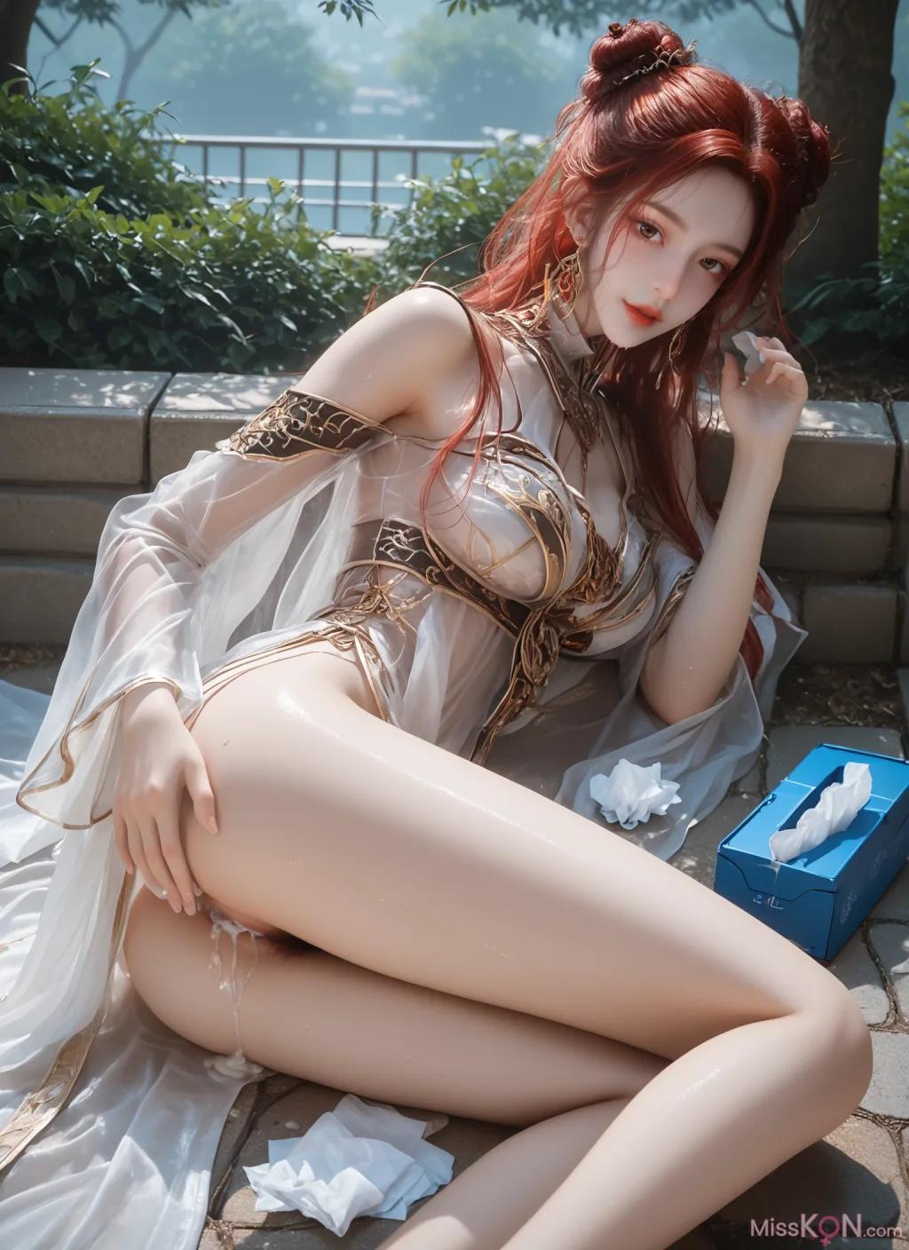 [AI Generated] 马小桃&梦红尘【锐克】 (96 photos)