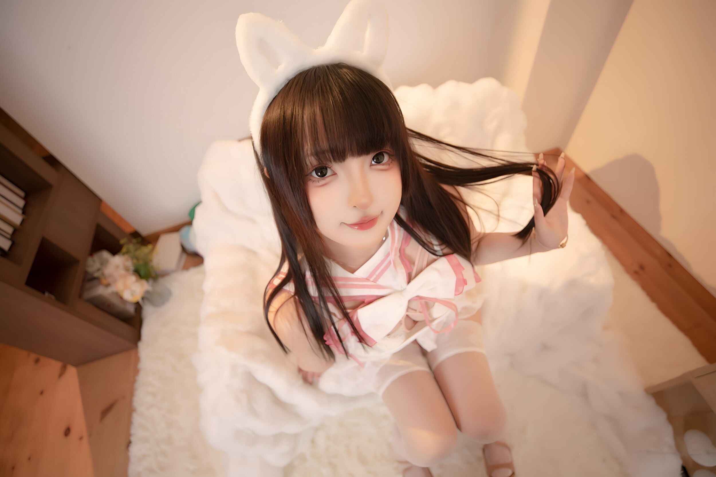 Kagurazaka Shinto - White Cat Princess 75P1V