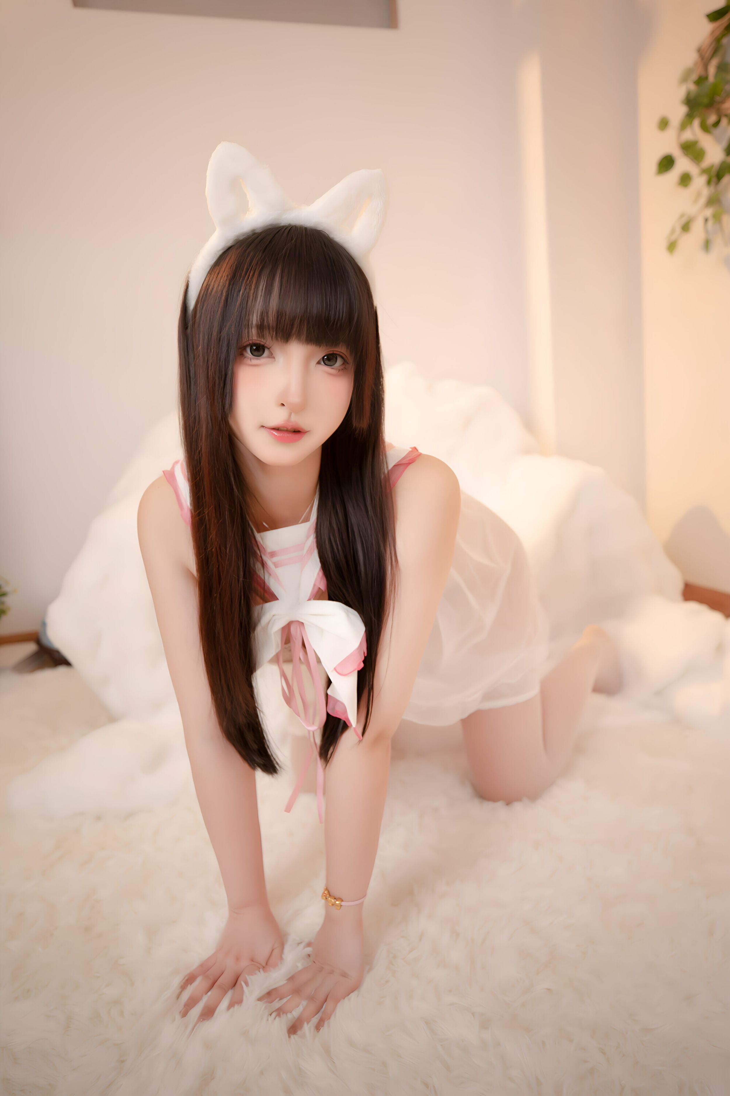 Kagurazaka Shinto - White Cat Princess 75P1V
