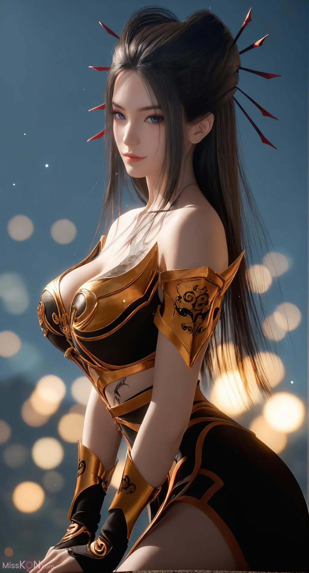AI Generated Tian Xing Jiu Ge – Yan Ling Ji 【Mo Ji】 (278 photos)