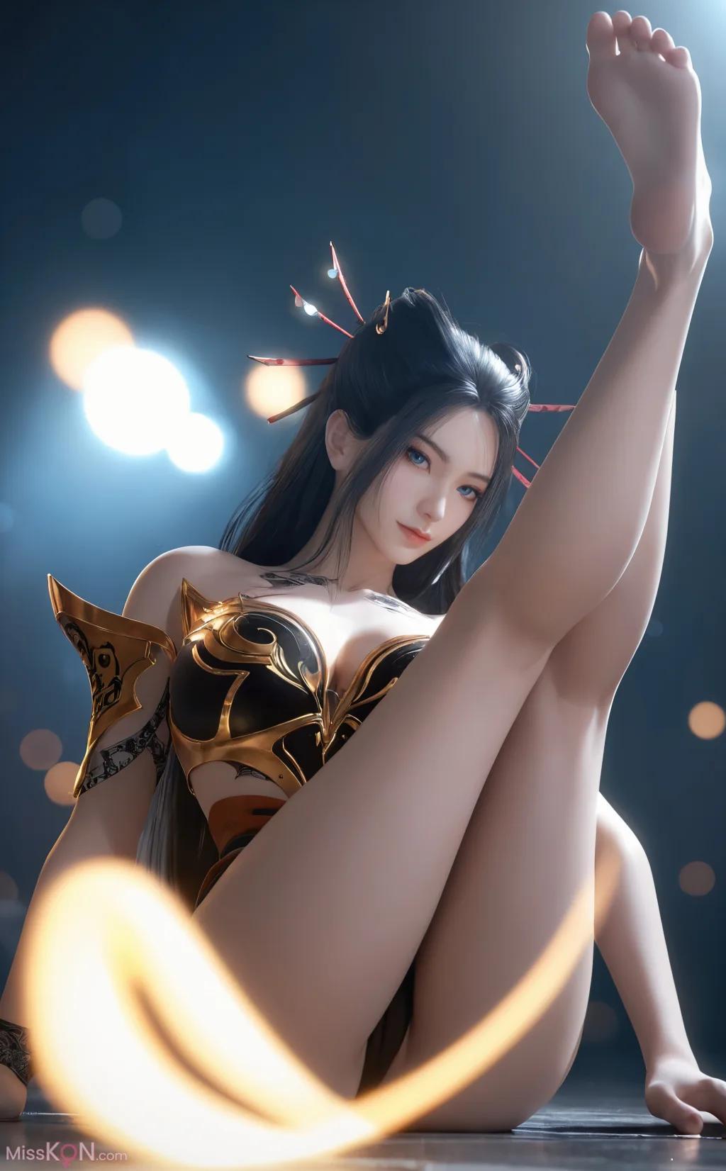 AI Generated Tian Xing Jiu Ge – Yan Ling Ji 【Mo Ji】 (278 photos)