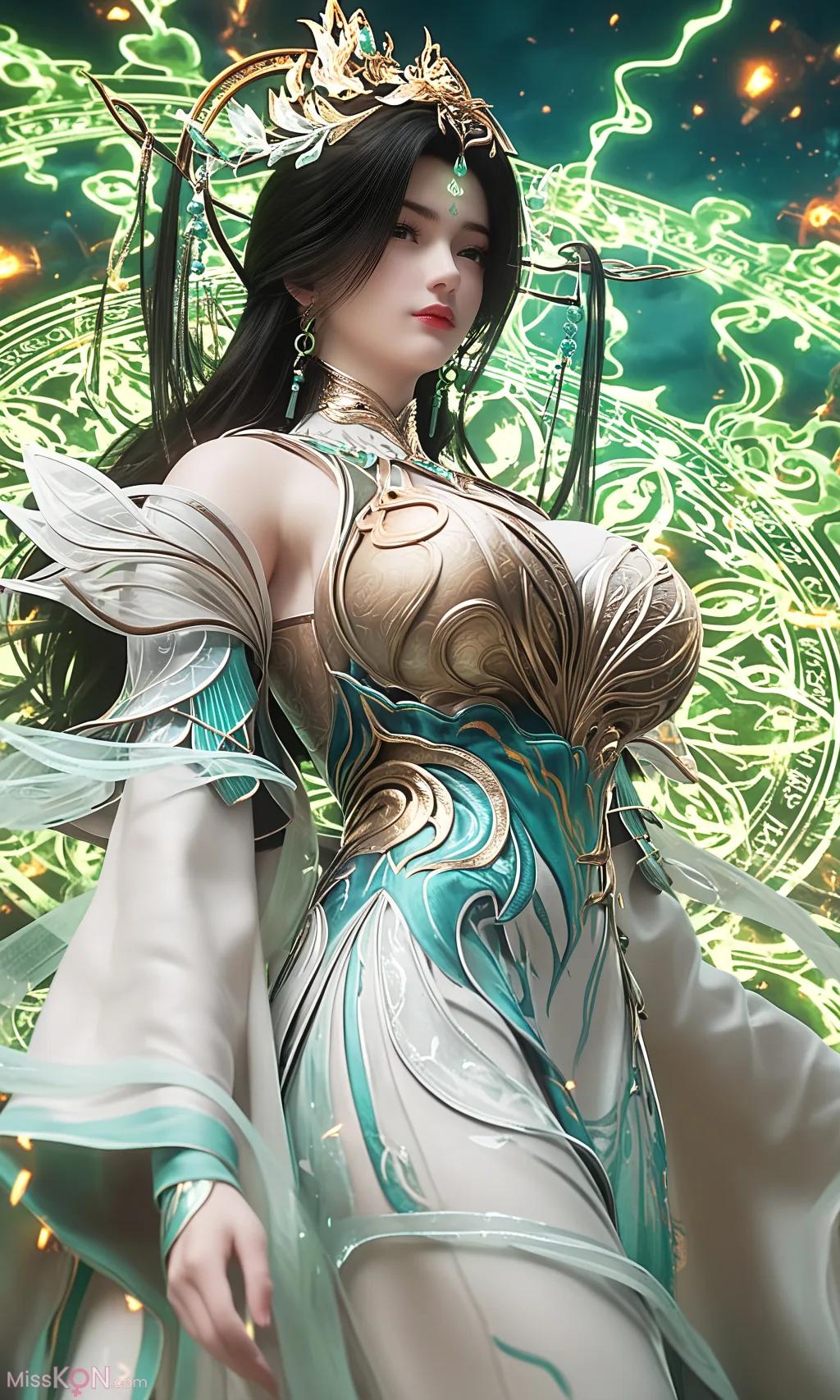 AI Generated Perfect World – Willow God #2 (125 photos)