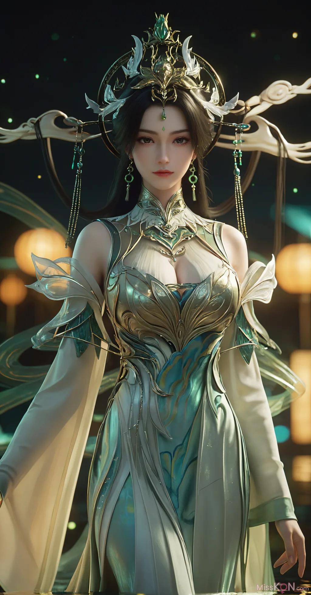 [AI Generated] 完美世界 – 柳神无敌道 【墨迹】 (301 photos)