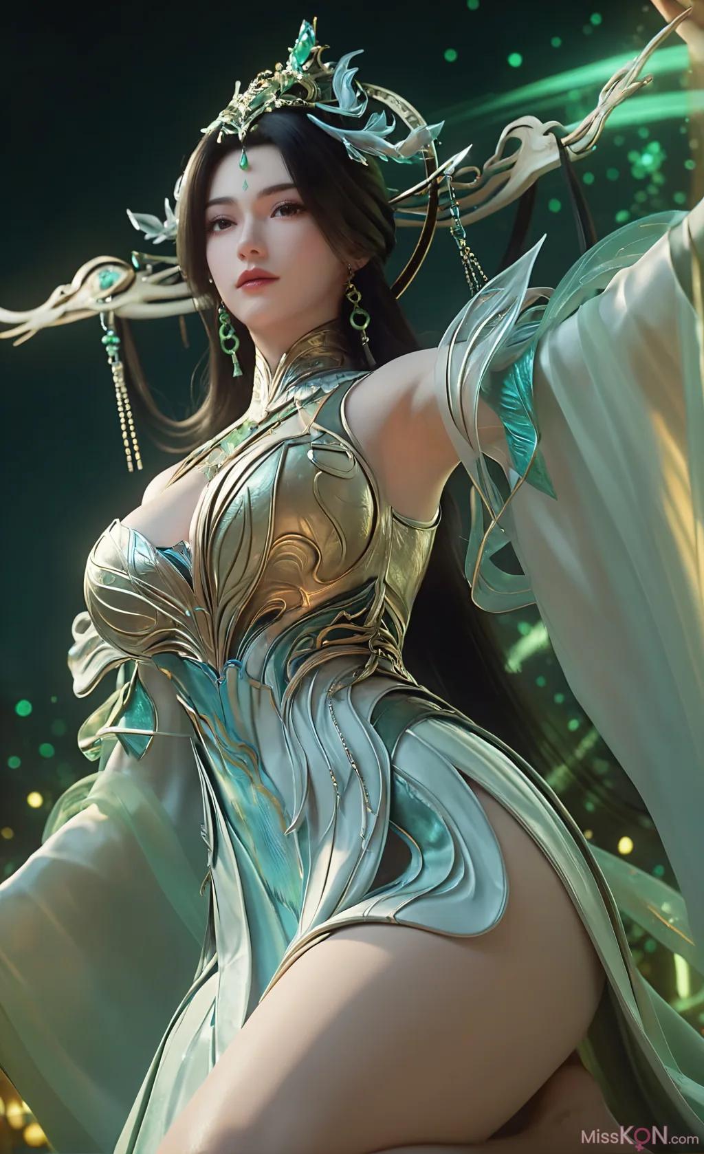 [AI Generated] 完美世界 – 柳神无敌道 【墨迹】 (301 photos)