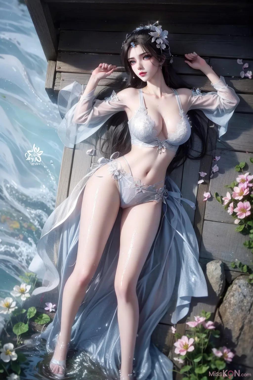 AI สร้าง] 仙逆 – 李慕婉 (ภาพถ่าย 1,779 ภาพ)