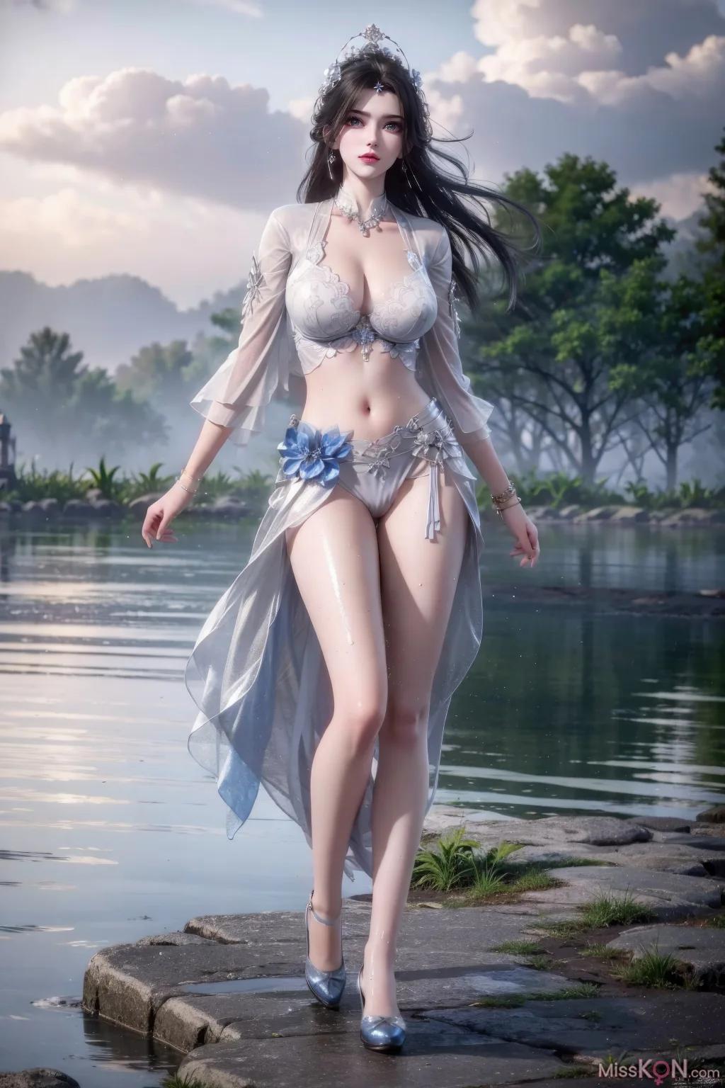 AI สร้าง] 仙逆 – 李慕婉 (ภาพถ่าย 1,779 ภาพ)
