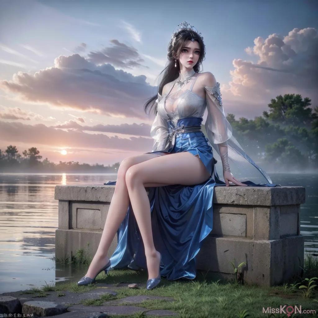 AI สร้าง] 仙逆 – 李慕婉 (ภาพถ่าย 1,779 ภาพ)