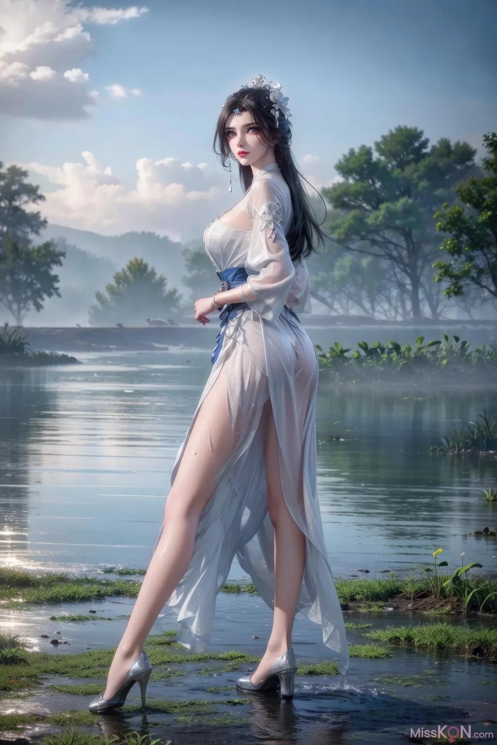 AI Generated:  Xian Niè – Li Mù Wǎn (1779 photos)