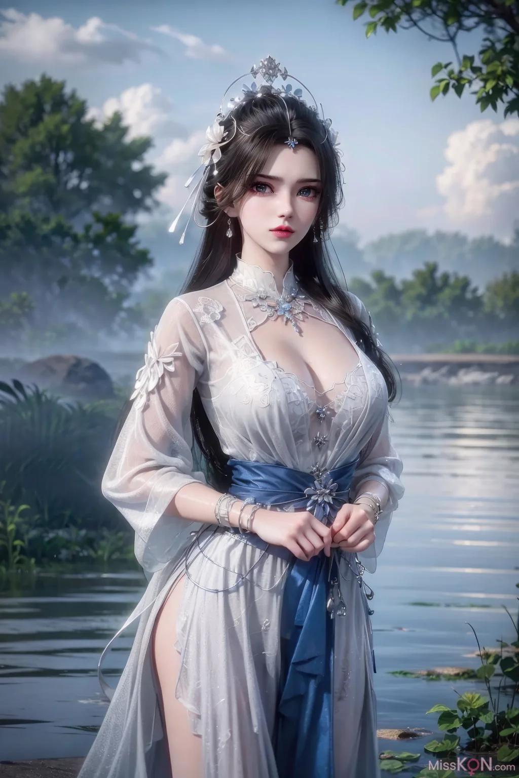 AI Generated:  Xian Niè – Li Mù Wǎn (1779 photos)