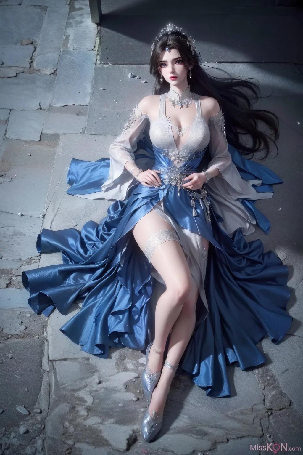 AI สร้าง] 仙逆 – 李慕婉 (ภาพถ่าย 1,779 ภาพ)