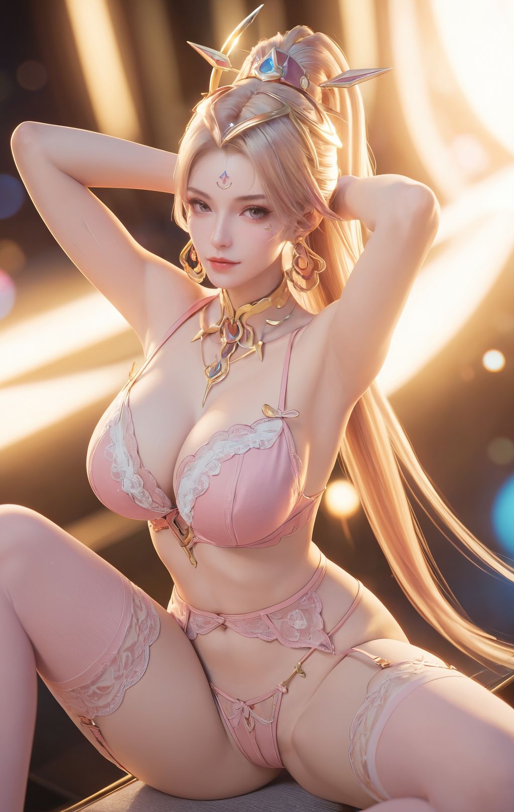 [AI Generated] 王者荣耀: 虞姬 – 愿照·岁时盈【墨迹】 (309 photos)