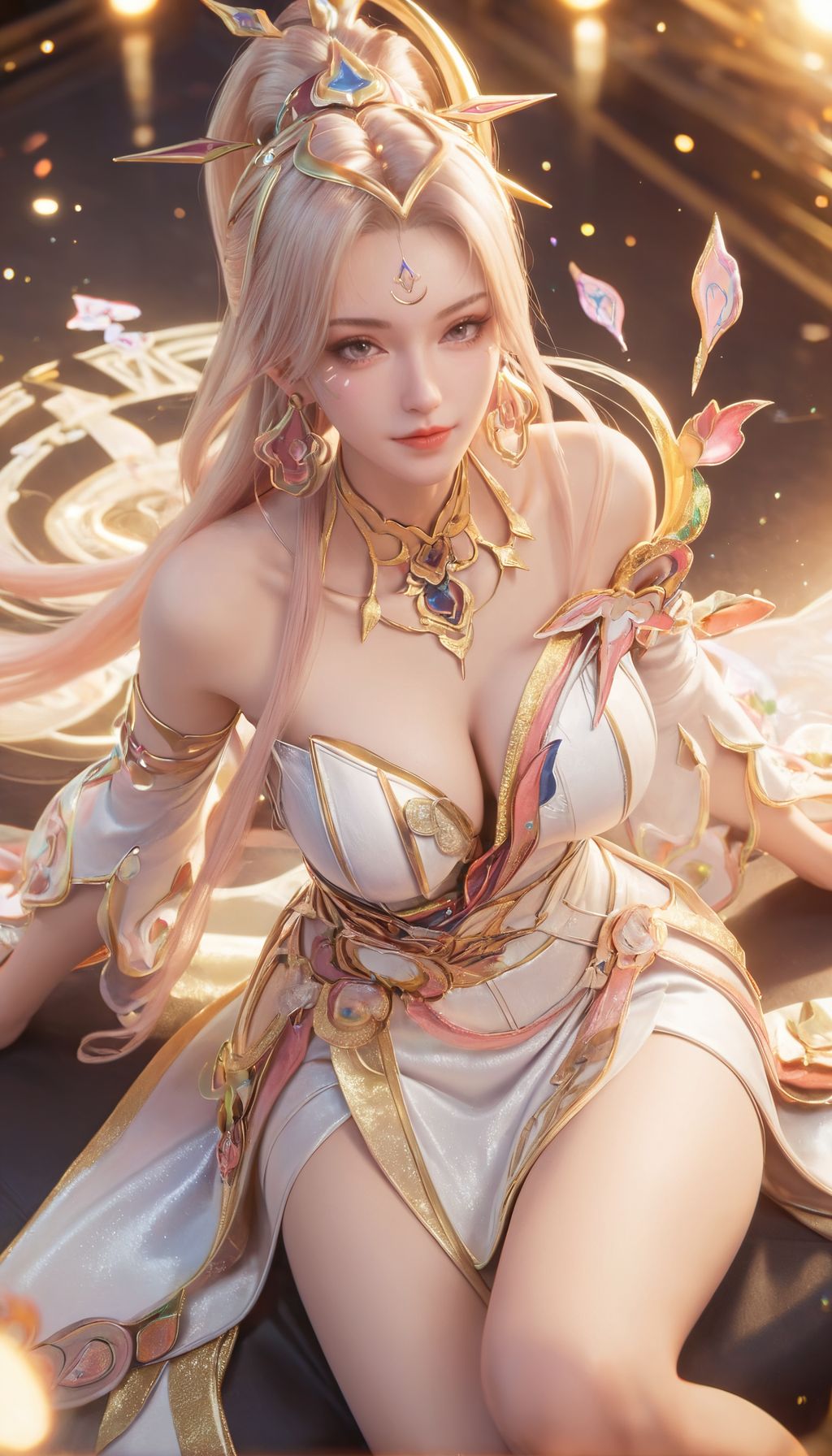 [AI Generated] 王者荣耀: 虞姬 – 愿照·岁时盈【墨迹】 (309 photos)
