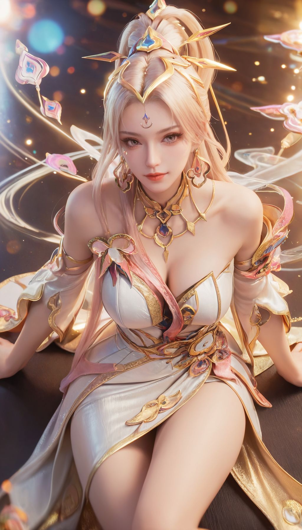 [AI Generated] 王者荣耀: 虞姬 – 愿照·岁时盈【墨迹】 (309 photos)