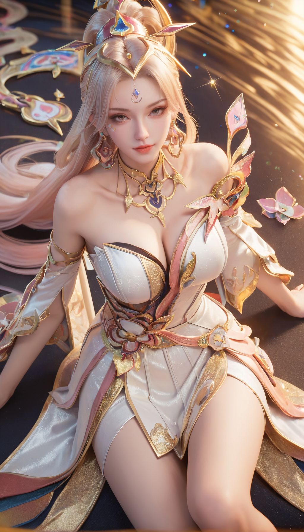 [AI Generated] 王者荣耀: 虞姬 – 愿照·岁时盈【墨迹】 (309 photos)