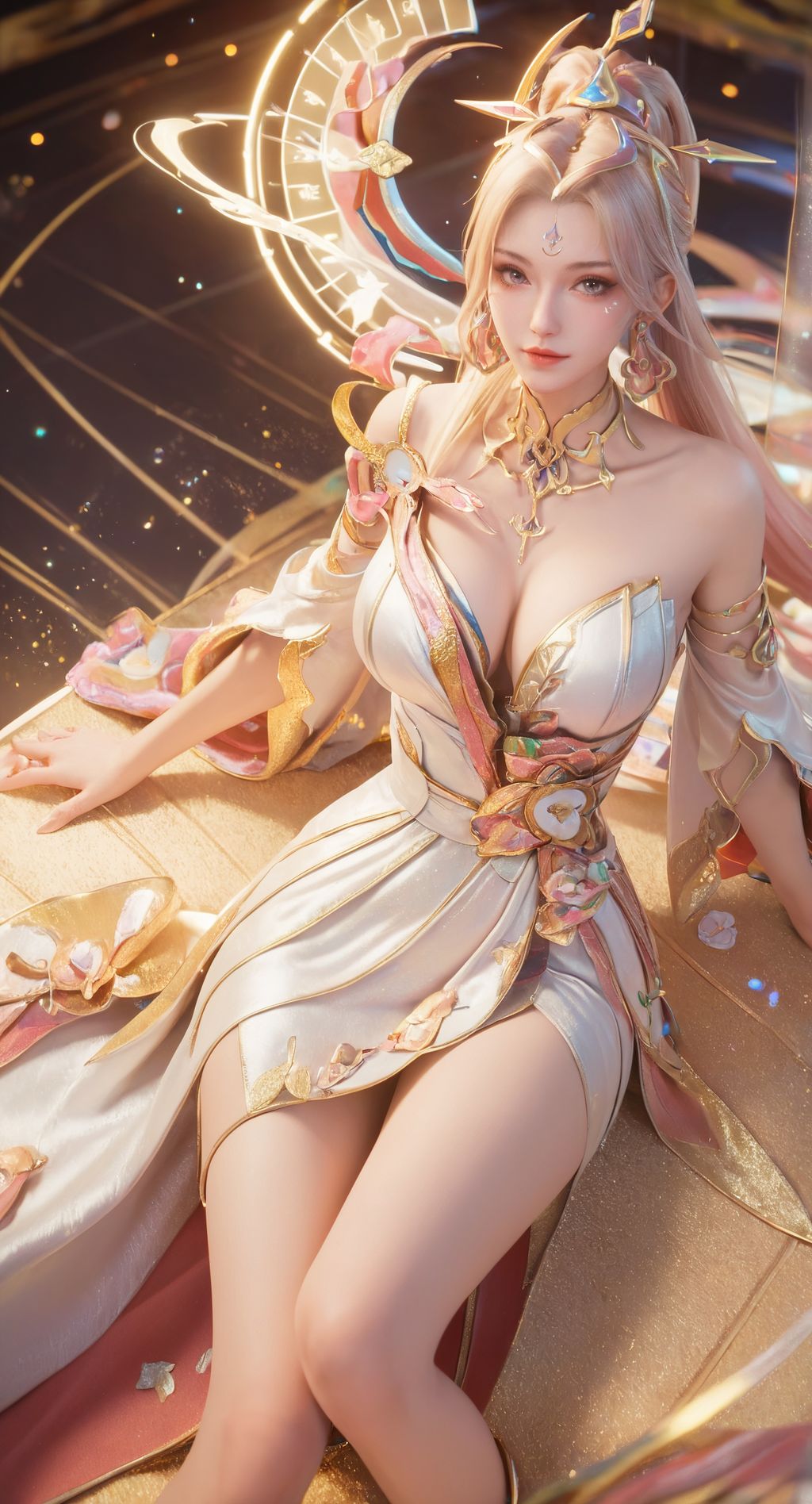 [AI Generated] 王者荣耀: 虞姬 – 愿照·岁时盈【墨迹】 (309 photos)