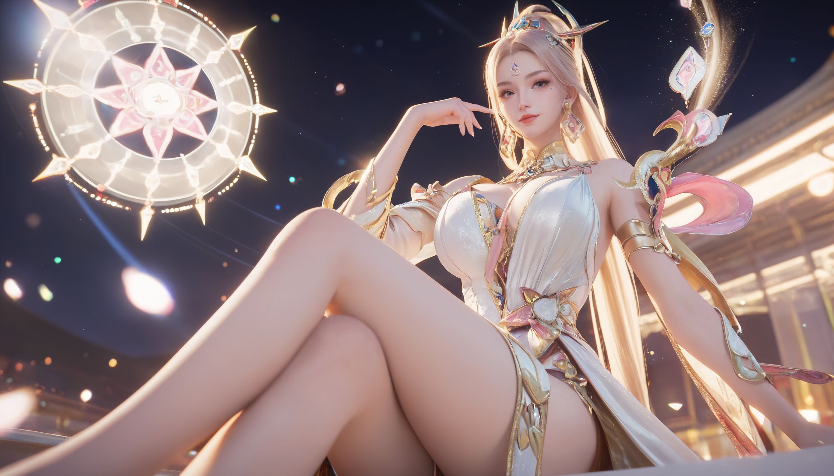 [AI Generated] 王者荣耀: 虞姬 – 愿照·岁时盈【墨迹】 (309 photos)