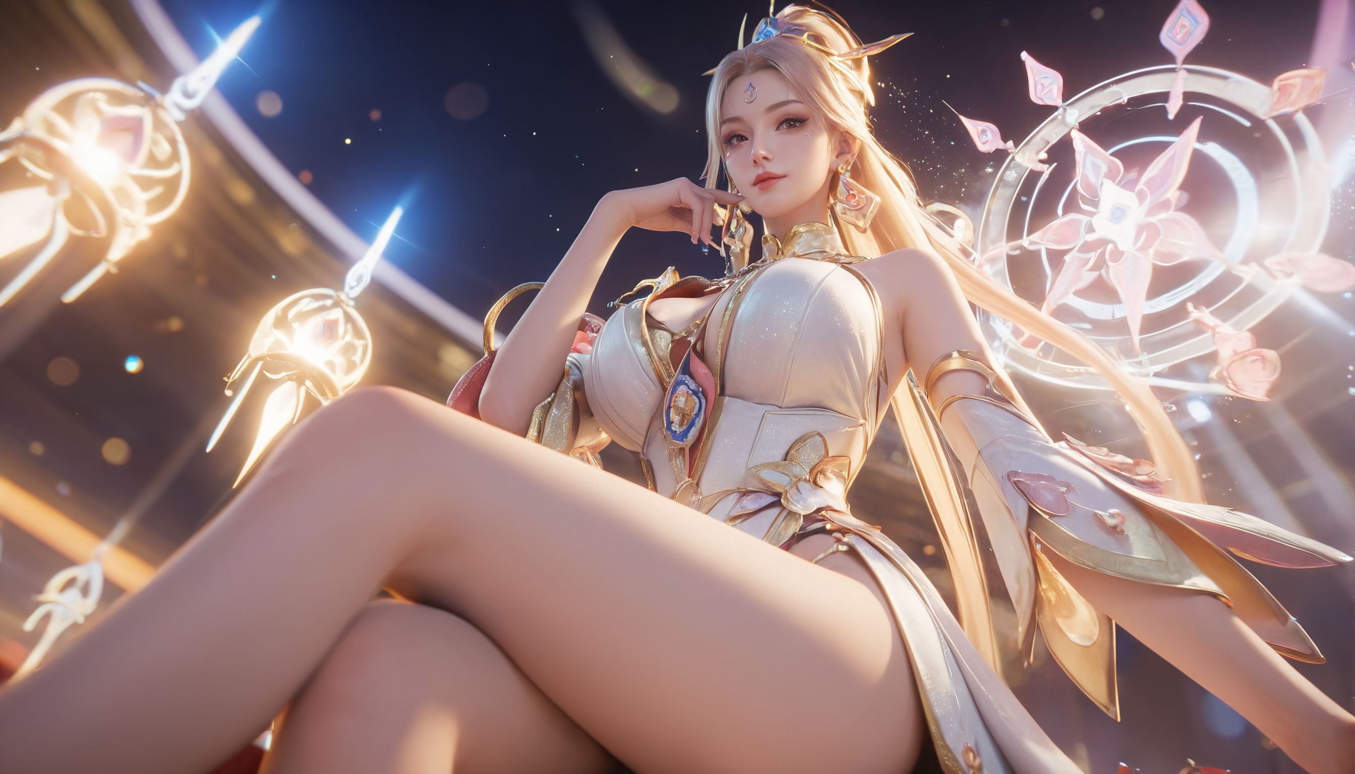 [AI Generated] 王者荣耀: 虞姬 – 愿照·岁时盈【墨迹】 (309 photos)