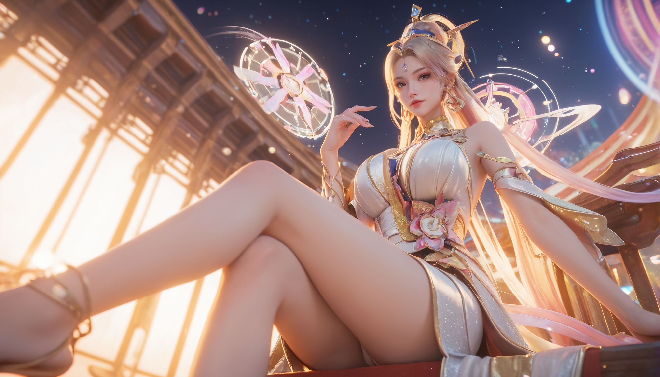 [AI Generated] 王者荣耀: 虞姬 – 愿照·岁时盈【墨迹】 (309 photos)