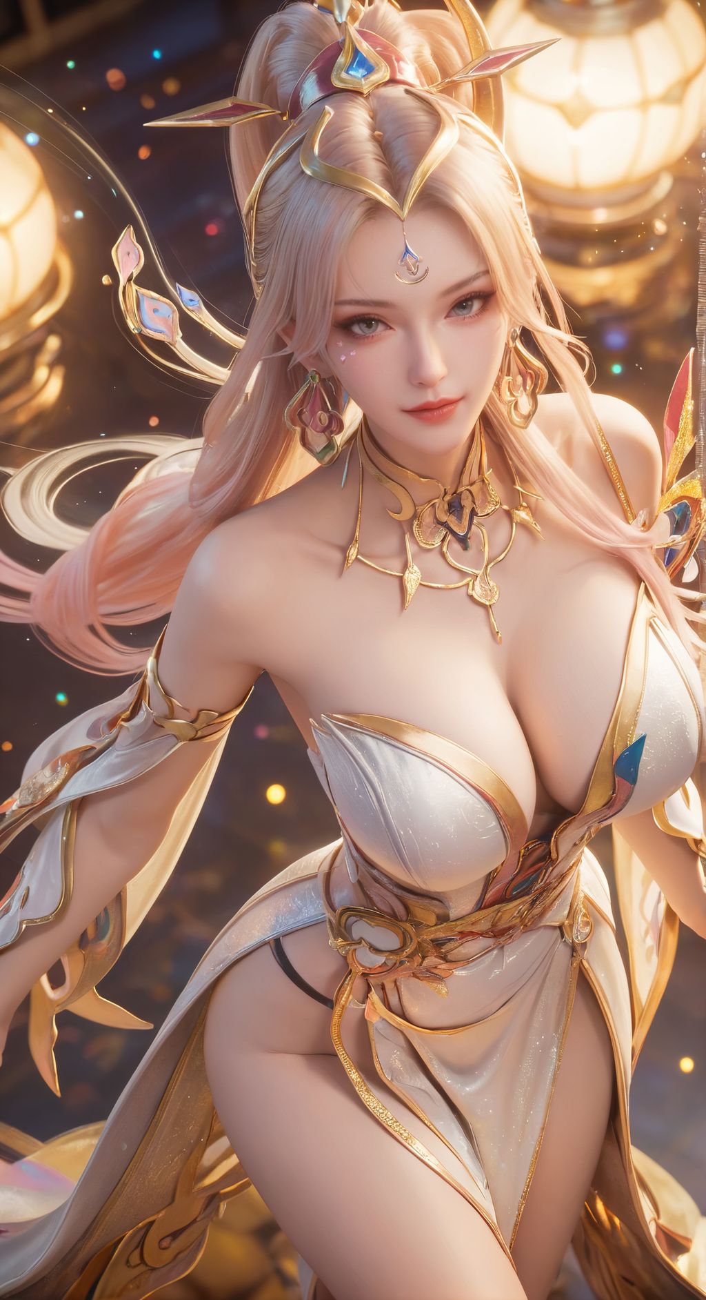 [AI Generated] 王者荣耀: 虞姬 – 愿照·岁时盈【墨迹】 (309 photos)