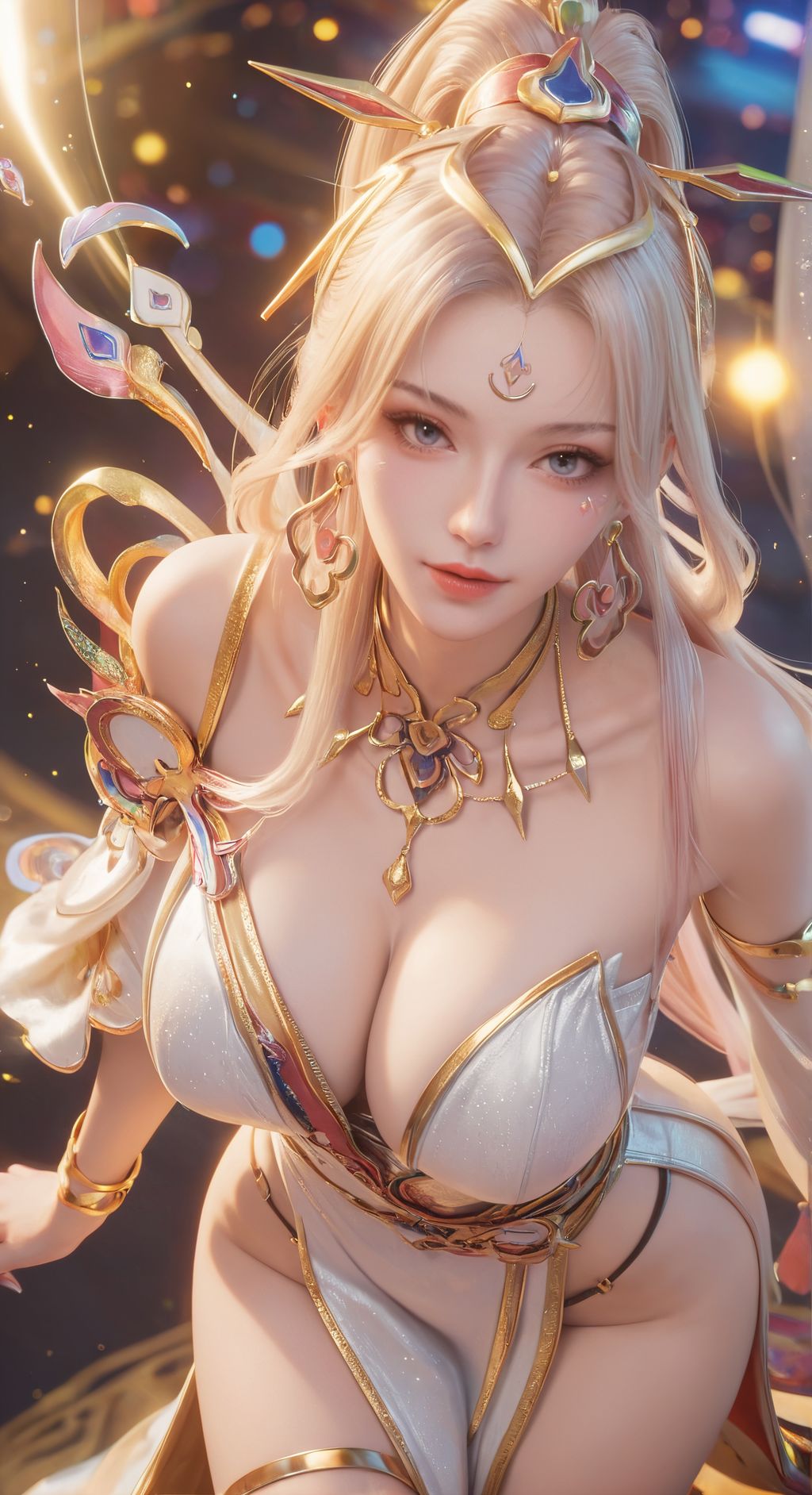 [AI Generated] 王者荣耀: 虞姬 – 愿照·岁时盈【墨迹】 (309 photos)