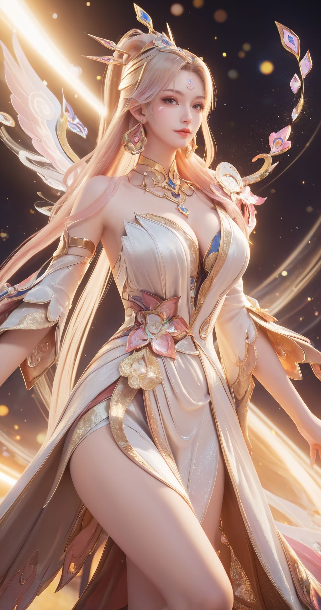 [AI Generated] 王者荣耀: 虞姬 – 愿照·岁时盈【墨迹】 (309 photos)