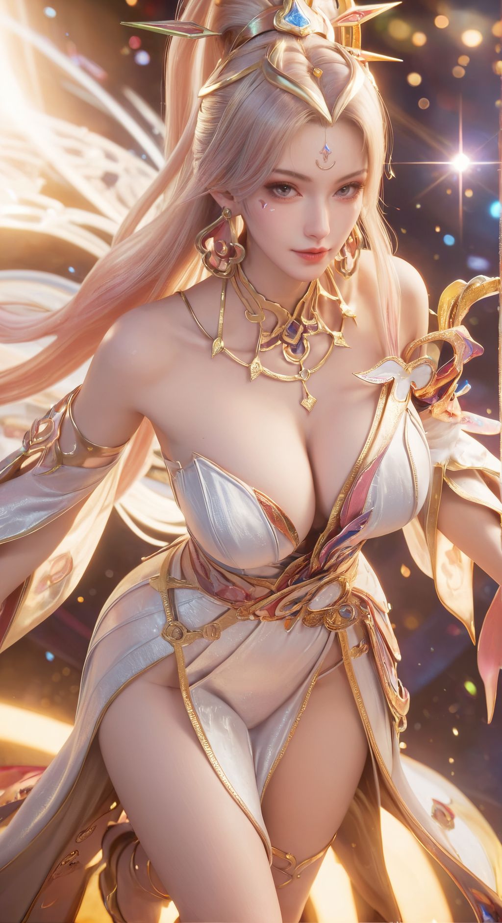 [AI Generated] 王者荣耀: 虞姬 – 愿照·岁时盈【墨迹】 (309 photos)