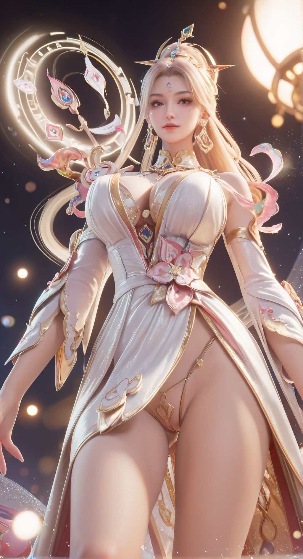 [AI Generated] 王者荣耀: 虞姬 – 愿照·岁时盈【墨迹】 (309 photos)