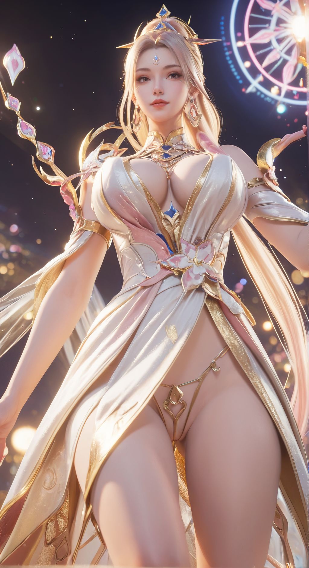 [AI Generated] 王者荣耀: 虞姬 – 愿照·岁时盈【墨迹】 (309 photos)