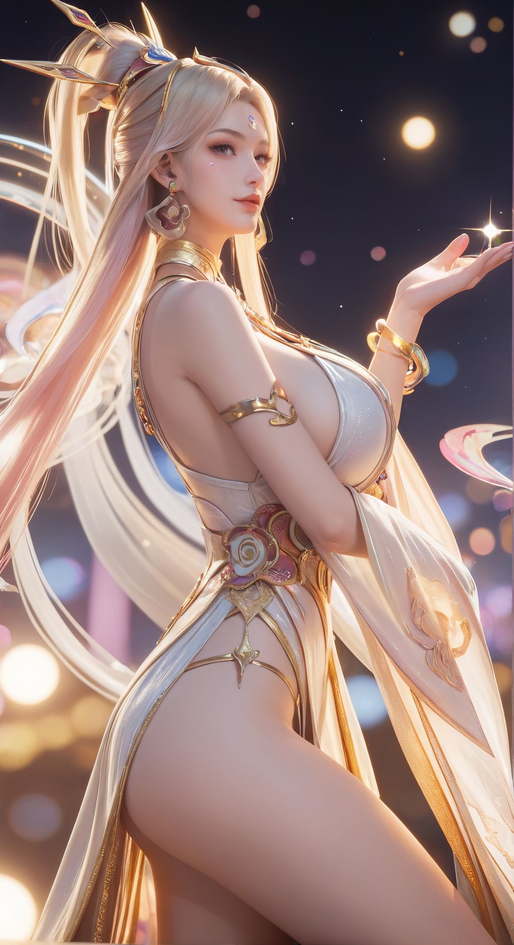 [AI Generated] 王者荣耀: 虞姬 – 愿照·岁时盈【墨迹】 (309 photos)
