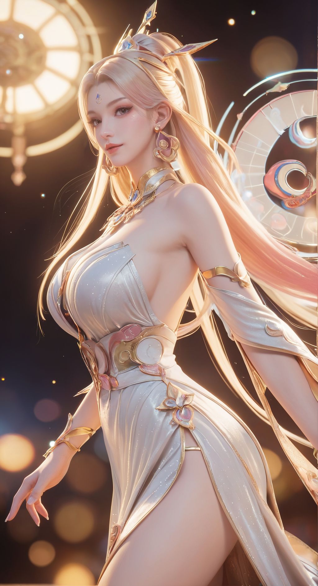 [AI Generated] 王者荣耀: 虞姬 – 愿照·岁时盈【墨迹】 (309 photos)