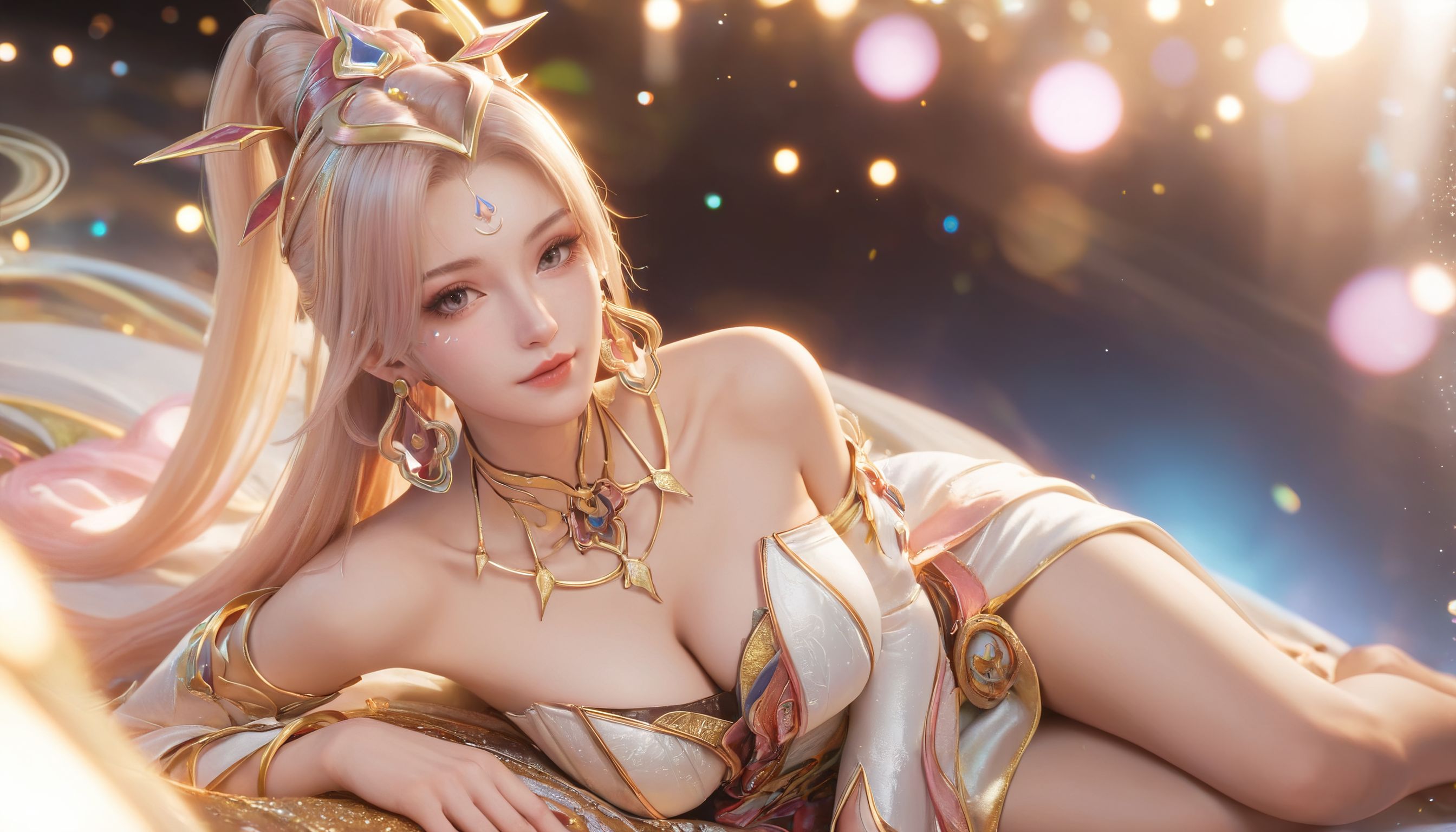 AI สร้าง 王者荣耀: 虞姬 – 愿照·岁时盈【墨迹】 (309 ภาพ)
