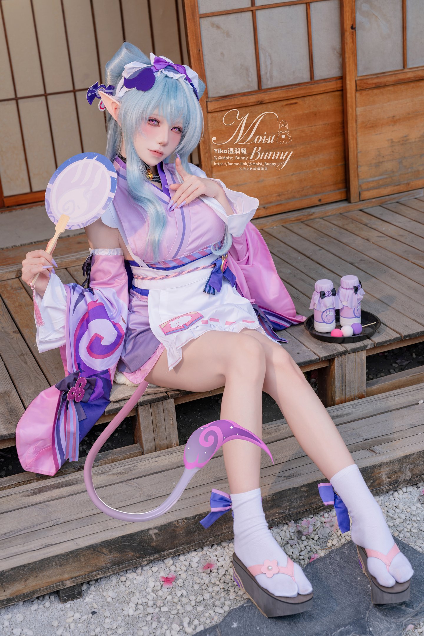 咬一口兔娘 - 浮枕朝顏 夢見月瑞希 紅昭願 132P2V