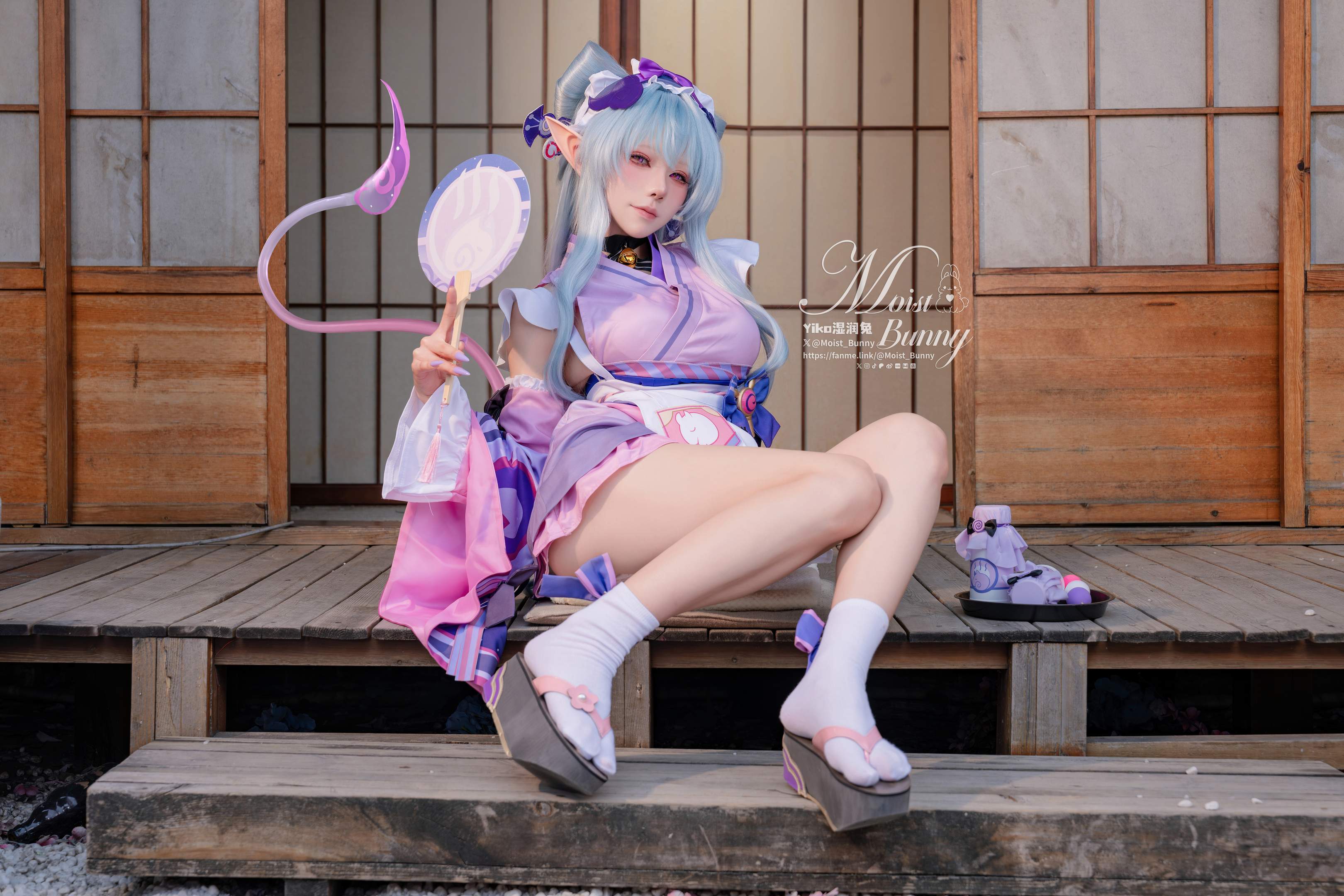咬一口兔娘 - 浮枕朝顏 夢見月瑞希 紅昭願 132P2V
