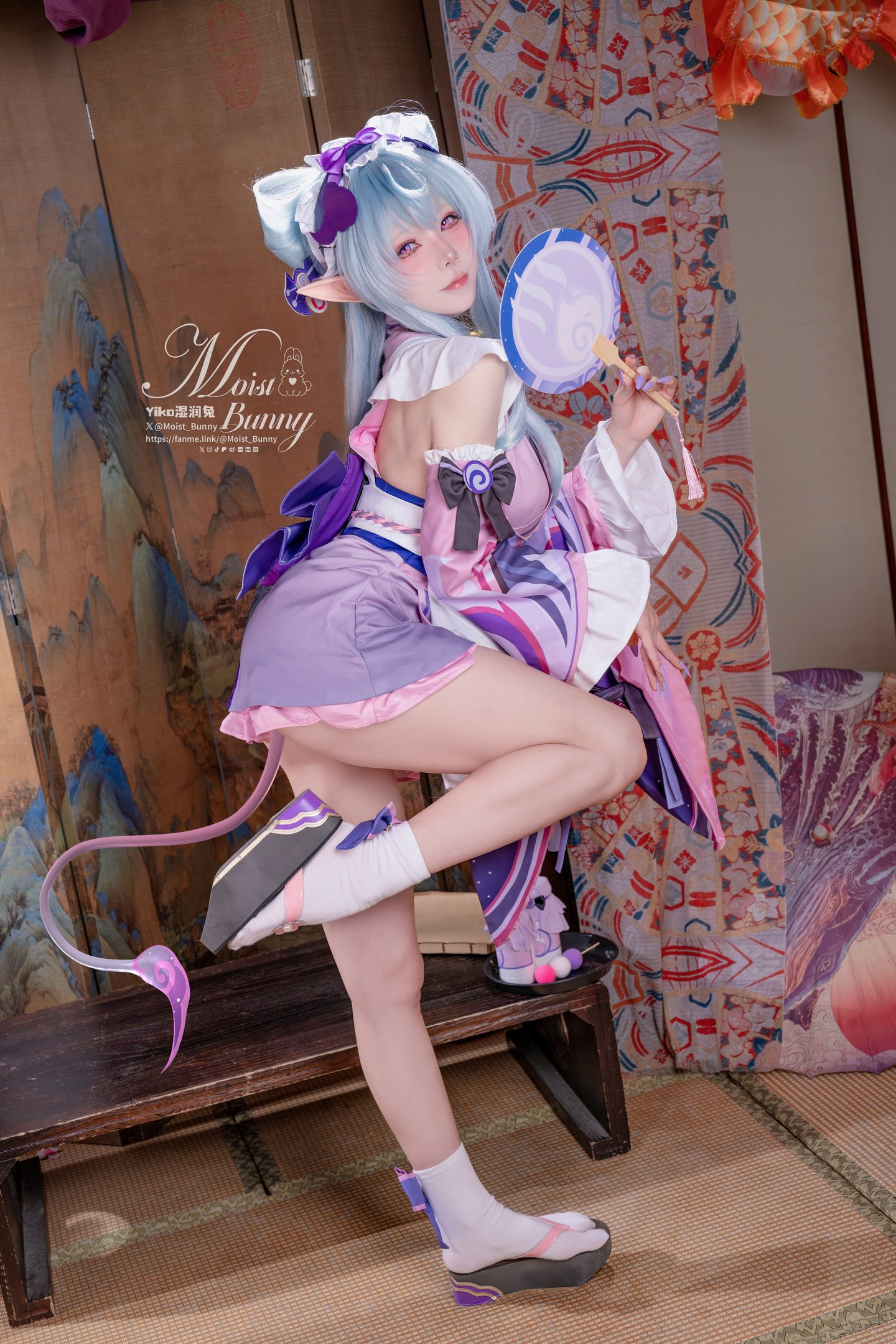 咬一口兔娘 - 浮枕朝顏 夢見月瑞希 紅昭願 132P2V
