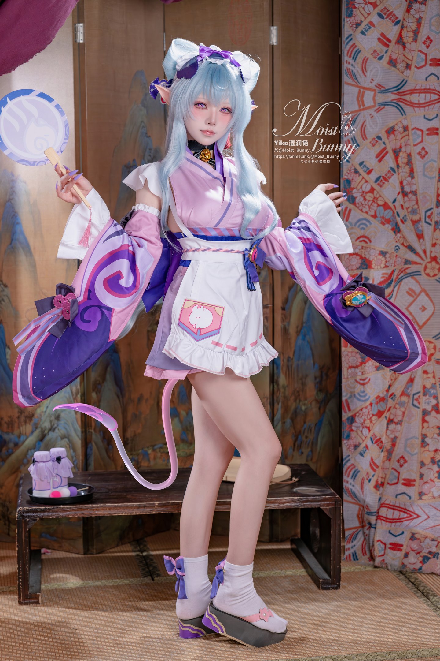 Bite a piece of Rabbit Mother - Floating Pillow Chao Yan, Dreaming of Yue Rui Xi, Hong Zhao Yuan 132P2V