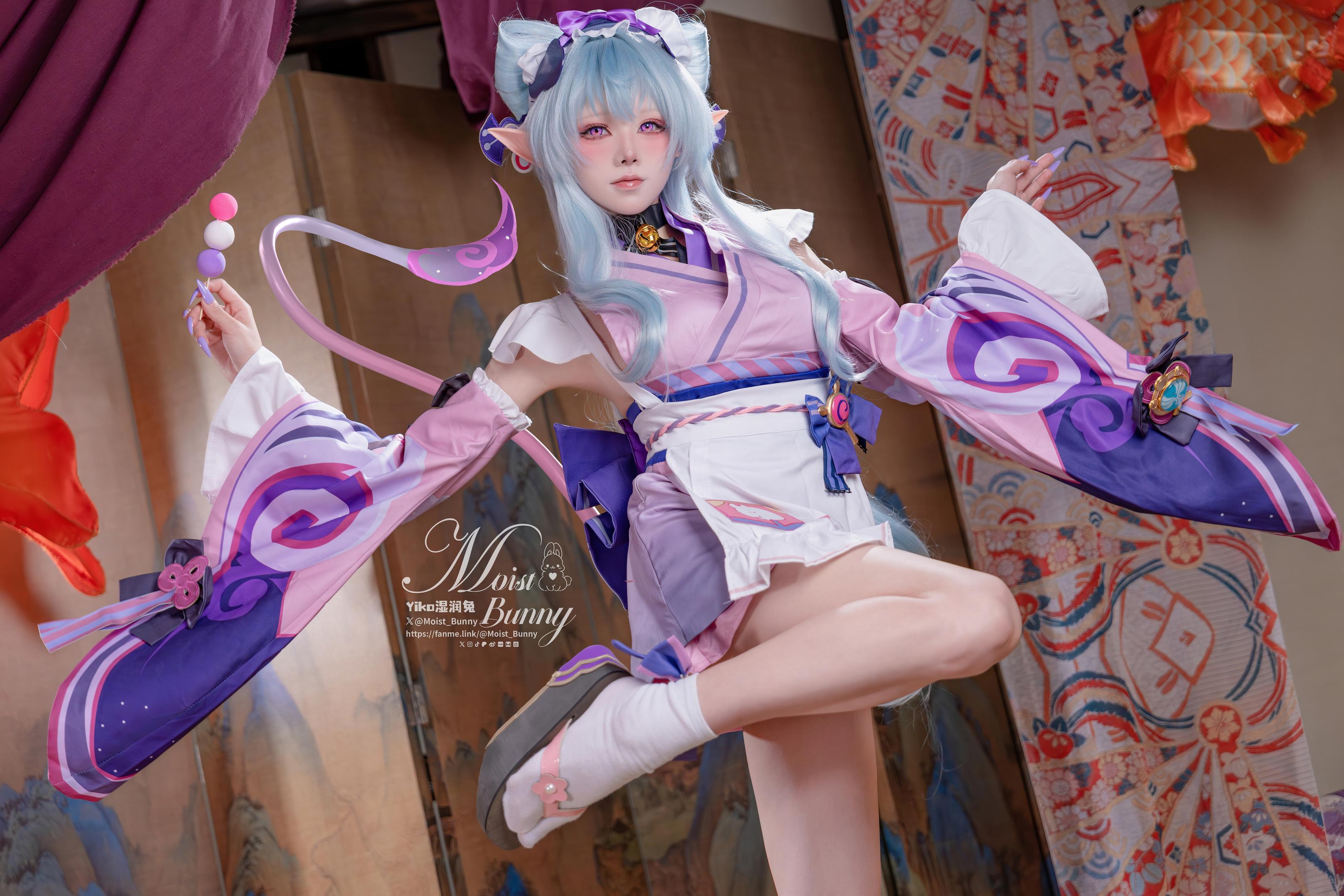 Bite a piece of Rabbit Mother - Floating Pillow Chao Yan, Dreaming of Yue Rui Xi, Hong Zhao Yuan 132P2V