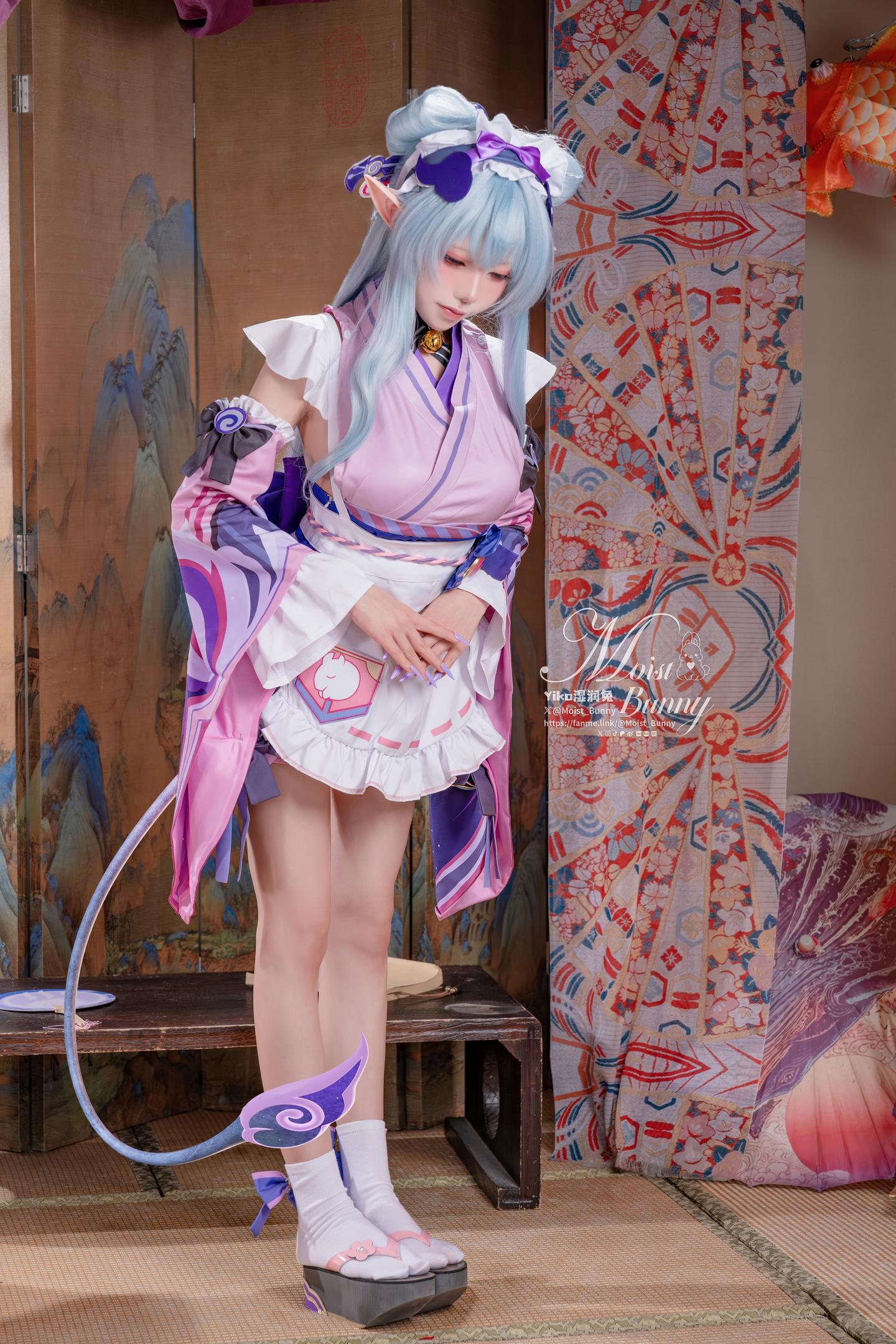 Bite a piece of Rabbit Mother - Floating Pillow Chao Yan, Dreaming of Yue Rui Xi, Hong Zhao Yuan 132P2V