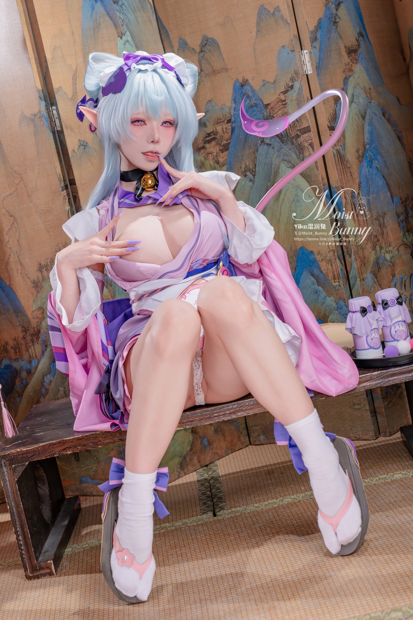 Cắn một miếng兔娘 -  Phù枕朝颜 -  Mơ thấy月瑞希 - Hồng昭愿 - 132P2V